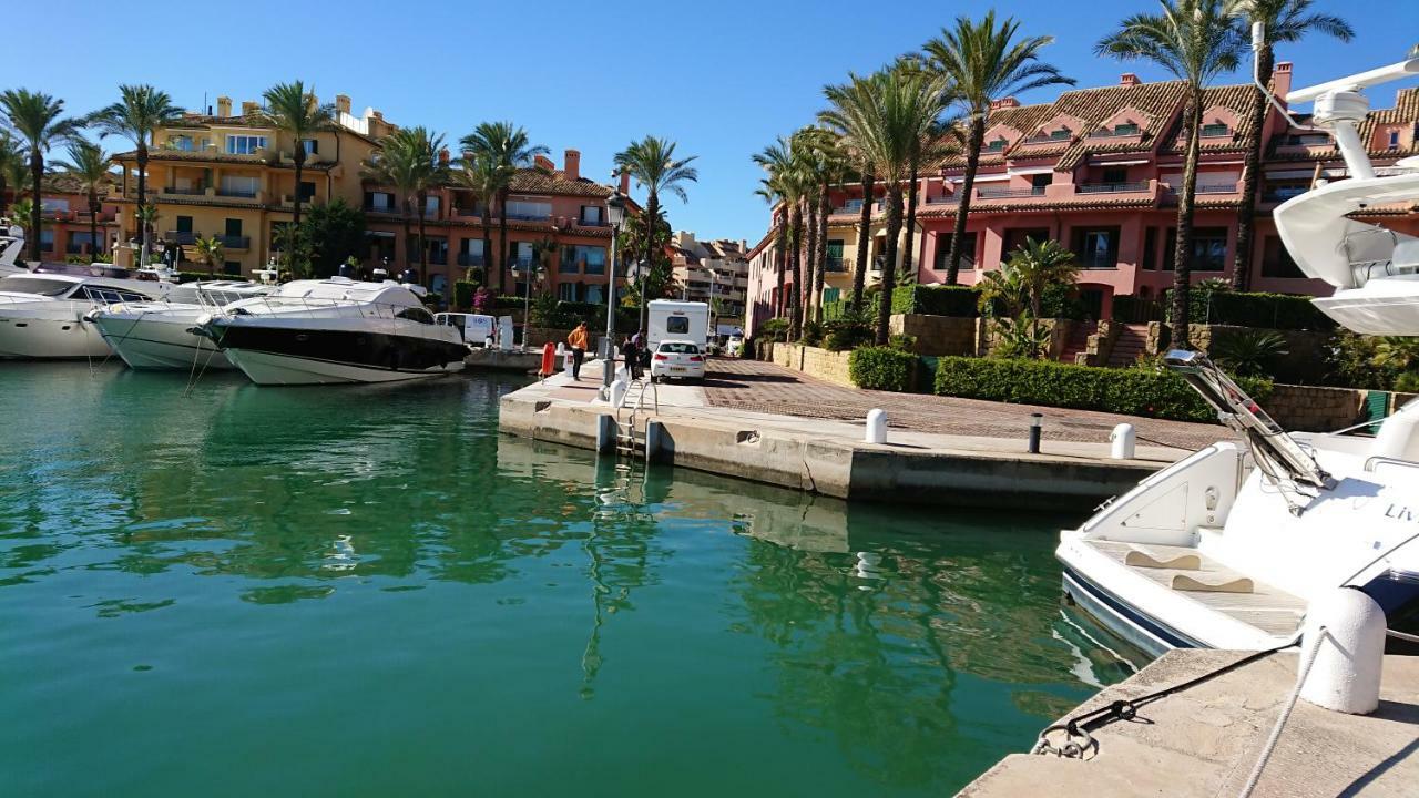 Appartamento Estrella de La Bahia Casares Esterno foto